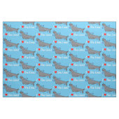 Tissu J'aime des otaries ! (Fat Quarter)