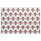 Tissu J'aime enfermer dans une boîte (Fat Quarter)
