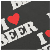 TISSU J'AIME LA BIÈRE (Fermer)