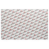 TISSU J'AIME LA DANSE DE ROBINET (Yard)