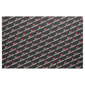 TISSU J'AIME LA DANSE DE ROBINET (Yard)
