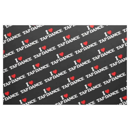 TISSU J'AIME LA DANSE DE ROBINET (Fat Quarter)