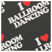 TISSU J'AIME LA DANSE DE SALON (Fermer)