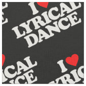 TISSU J'AIME LA DANSE LYRIQUE (Fermer)