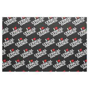 TISSU J'AIME LA DANSE LYRIQUE
