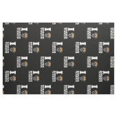 Tissu J'aime la frontière Terrier -2- (Fat Quarter)