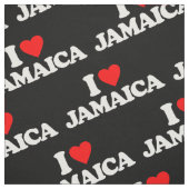 TISSU J'AIME LA JAMAÏQUE (Échantillon)