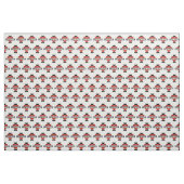 Tissu J'aime la lacrosse (Yard)