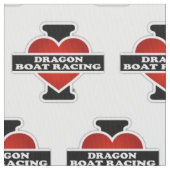 Tissu J'aime la régate de dragon (fermé)