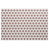 Tissu J'aime la régate de dragon (Yard)