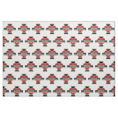 Tissu J'aime la régate de dragon (Fat Quarter)