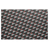 TISSU J'AIME LA VIRGINIE OCCIDENTALE (Yard)