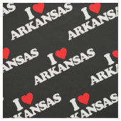 TISSU J'AIME L'ARKANSAS (Échantillon)