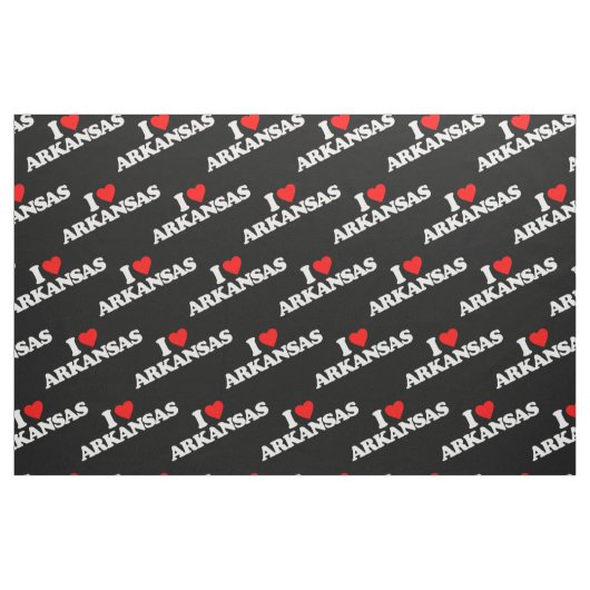 TISSU J'AIME L'ARKANSAS (Fat Quarter)