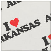 TISSU J'AIME L'ARKANSAS (Fermer)
