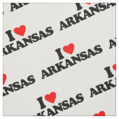 TISSU J'AIME L'ARKANSAS (Échantillon)