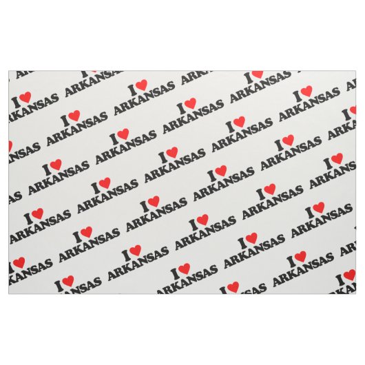 TISSU J'AIME L'ARKANSAS (Fat Quarter)