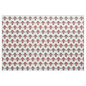 Tissu J'aime le base-ball (Yard)