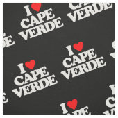 TISSU J'AIME LE CAP VERT (Échantillon)