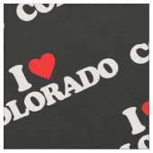 TISSU J'AIME LE COLORADO (Fermer)