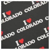 TISSU J'AIME LE COLORADO (Échantillon)