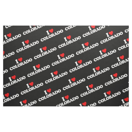 TISSU J'AIME LE COLORADO (Fat Quarter)