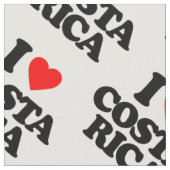 TISSU J'AIME LE COSTA RICA (Fermer)