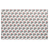 TISSU J'AIME LE DAKOTA SUD (Yard)