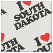 TISSU J'AIME LE DAKOTA SUD (Fermer)