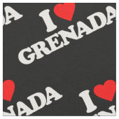 TISSU J'AIME LE GRENADA (Fermer)