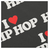 TISSU J'AIME LE HIP HOP (Fermer)