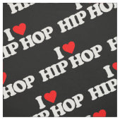 TISSU J'AIME LE HIP HOP (Échantillon)