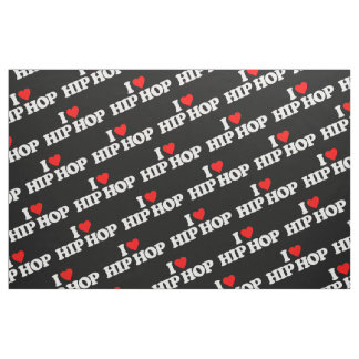 TISSU J'AIME LE HIP HOP