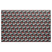 TISSU J'AIME LE JAZZ (Yard)