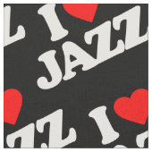 TISSU J'AIME LE JAZZ (Fermer)
