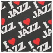 TISSU J'AIME LE JAZZ (Échantillon)