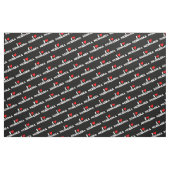 TISSU J'AIME LE NÉBRASKA (Yard)