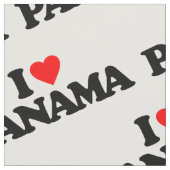 TISSU J'AIME LE PANAMA (Fermer)