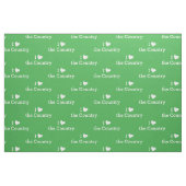 Tissu J'aime le pays (Fat Quarter)