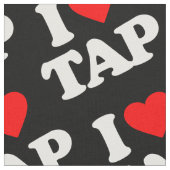 TISSU J'AIME LE ROBINET (Fermer)