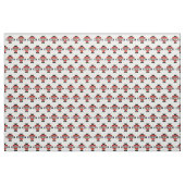 Tissu J'aime le rugby (Yard)