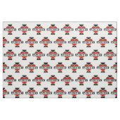 Tissu J'aime le tir à l'arc (Fat Quarter)