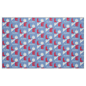 Tissu J'aime le triathlon (Fat Quarter)
