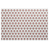 Tissu J'aime le triathlon (Yard)