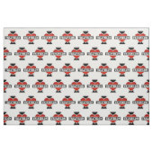 Tissu J'aime le triathlon (Fat Quarter)