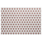 Tissu J'aime le volleyball (Yard)