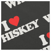 TISSU J'AIME LE WHISKEY (Fermer)