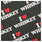 TISSU J'AIME LE WHISKEY (Échantillon)