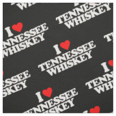 TISSU J'AIME LE WHISKEY DU TENNESSEE (Échantillon)