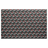 TISSU J'AIME LES BARBADE (Yard)